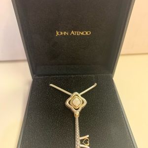 John Atencio Chorus Key Pendant